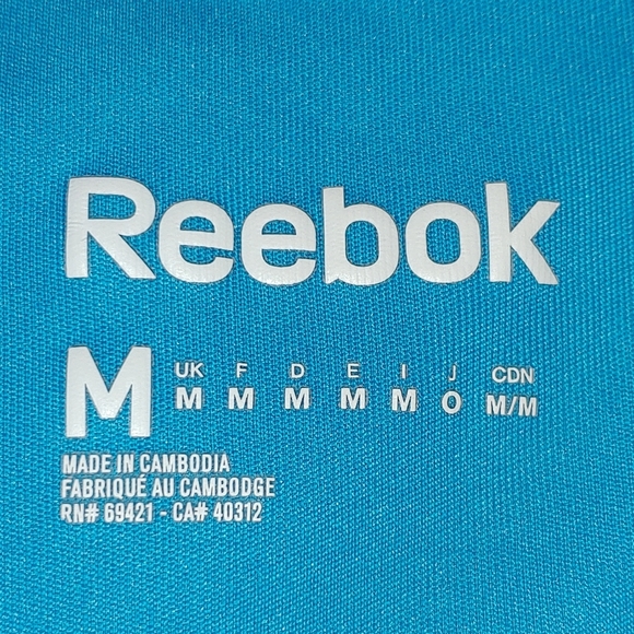 MENS: Reebok Performance T-shirt - Picture 5 of 6